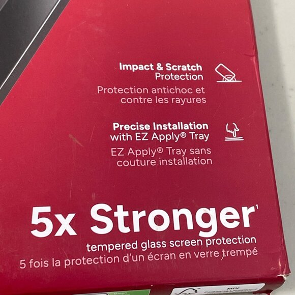 Zagg Invisible Shield Glass Elite Screen Protector New 11" iPad 2024 Small NEW - Picture 2 of 6